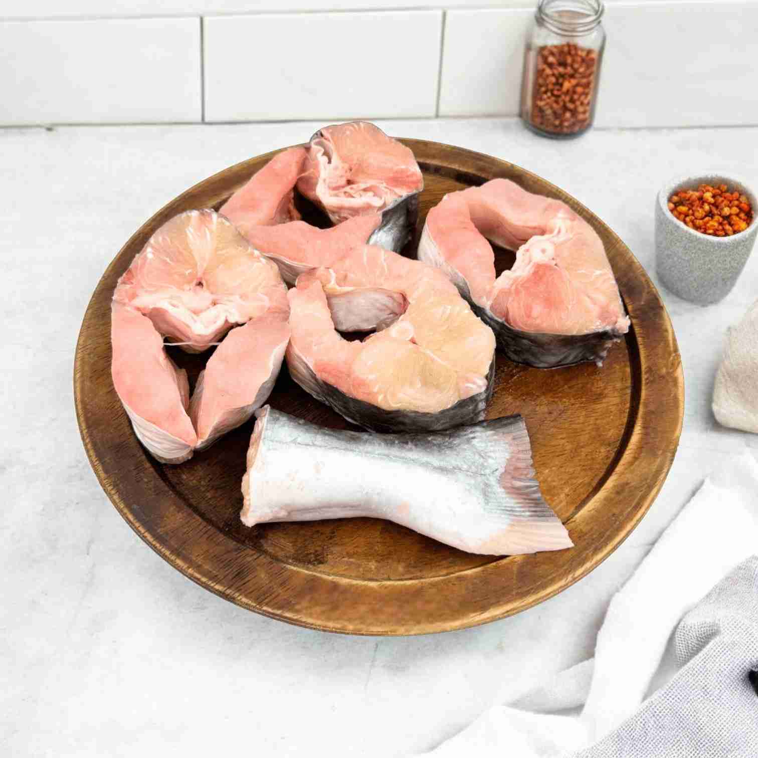 Aar (Ayr) Fish Large - Cut,Cleaned